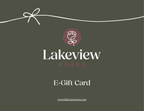 Lakeview Roses Gift Card
