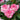 Three pink-and-white roses in full bloom surrounded by green leaves.
