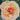 A close-up of a blooming rose with layered peach, cream, and pink petals, photographed outdoors against a blurred green foliage background.