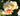 Close-up of pale cream and peach roses with green leaves, featuring a small bee on one flower.